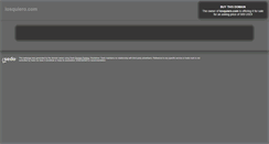 Desktop Screenshot of losquiero.com